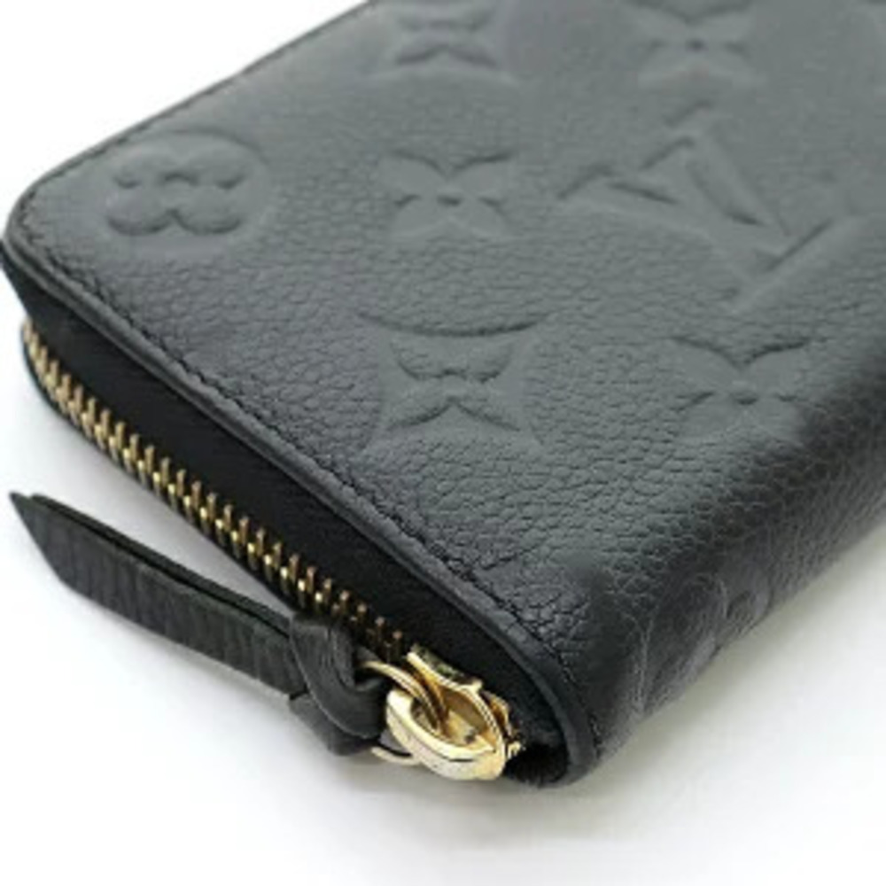 Louis Vuitton Portefeuille Clemence Round Zipper Long Wallet Monogram Empreinte - Picture 4 of 7
